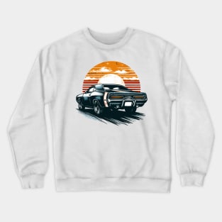 Muscle Car Crewneck Sweatshirt